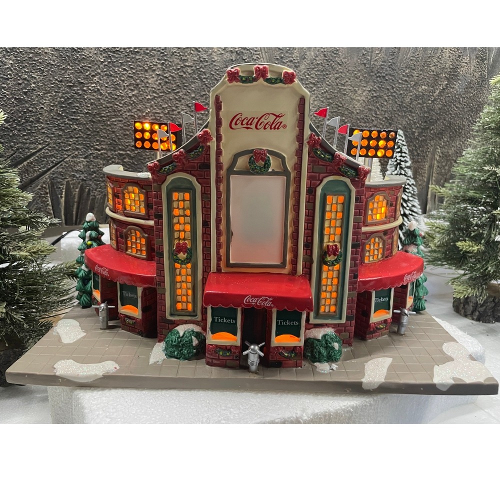 Coca-Cola Village Town Square STADIUM Football or Baseball
